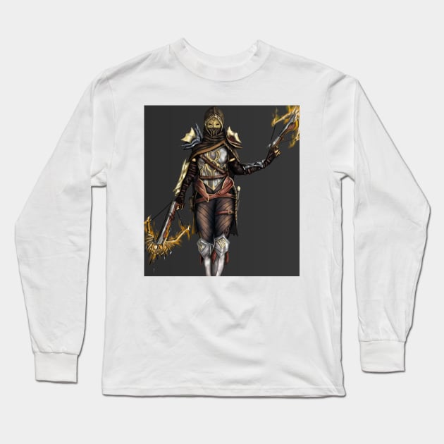 Diablo Immortal Long Sleeve T-Shirt by GamingAtMax